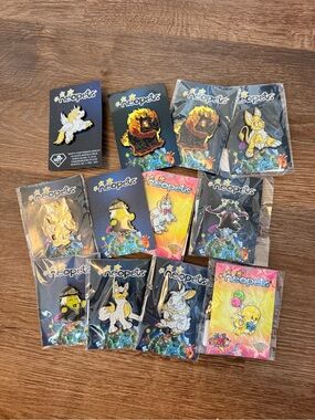 Neopets x What’s Your Passion pins! ONE PIN